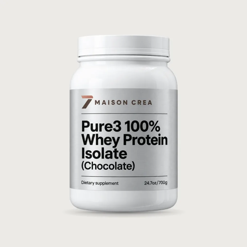 Pure3 100% Whey Protein Isolate (Chocolate)